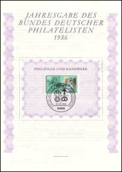 1986  Jahresgabe des BDPh - Handwerk