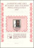 1987  Jahresgabe des BDPh - Weihnachten