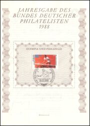 1988  Jahresgabe des BDPh - Olympia