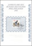1995  Jahresgabe des BDPh - Tag der Briefmarke