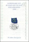 1999  Jahresgabe des BDPh - Europarat