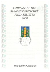 2000  Jahresgabe des BDPh - Europa