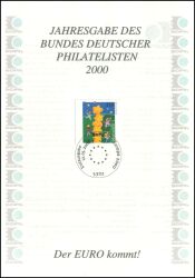 2000  Jahresgabe des BDPh - Europa