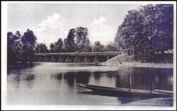 Plittersdorf -  Altrheinbrücke