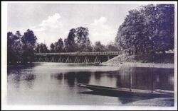 Plittersdorf -  Altrheinbrcke