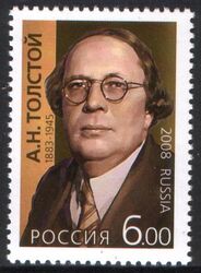 2008  Geburtstag von Alexei Nikolajewitsch Tolstoi