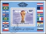Liberia 1974  Fußballweltmeisterschaft in Deutschland