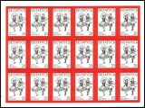 2000  Freimarke: Nationale Symbole - Markenheftchen