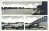 Schiffbrücke zwischen Kehl und Straßburg