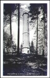 Brandeckturm bei Zell-Weierbach im Schwarzwald