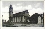 77975  Ringsheim - Kriegerdenkmal und Kirche