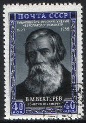 1952  Todestag von Wladimir Bechterew