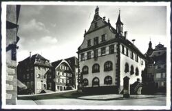 77955  Ettenheim - Kirchberg mit Rathaus