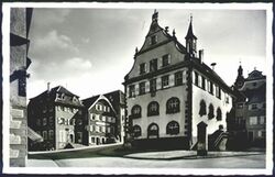 Ettenheim - Kirchberg mit Rathaus