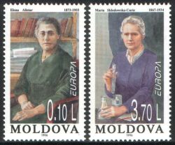 1996  Europa: Berühmte Frauen