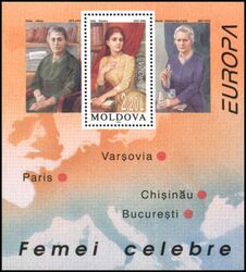 1996  Europa: Berühmte Frauen