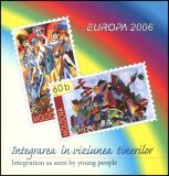 2006  Europa: Integration - Markenheftchen