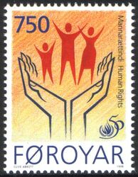 1998  Internationales Jahr der Menschenrechte