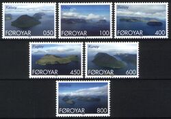 1999  Freimarken: Frische Inseln