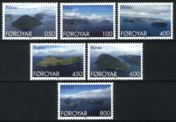 1999  Freimarken: Färöische Inseln