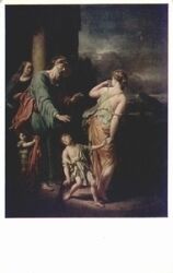 Die  Verstoßung der Hagar