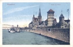 Düsseldorf - Partie am Rhein