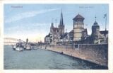 40213  Düsseldorf - Partie am Rhein
