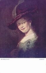 Saskia - Rembrandt