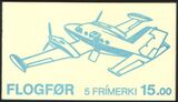 1985  Flugzeuge - Markenheftchen