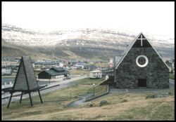 1996  Kristianskirche in Klaksvik