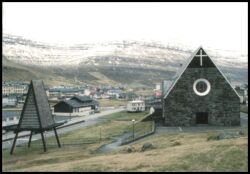 1996  Kristianskirche in Klaksvik