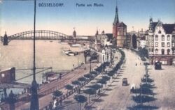 Düsseldorf - Partie am Rhein