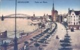 40213  Düsseldorf - Partie am Rhein