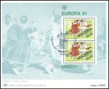 1981  Europa: Folklore - Block