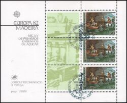 1982  Europa: Historische Ereignisse - Block