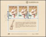 1985  Europa: Europäisches Jahr der Musik - Block