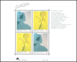 1993  Europa: Zeitgenössische Kunst - Block