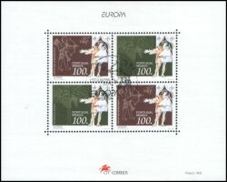 1994  Europa: Entdeckungen und Erfindungen - Block