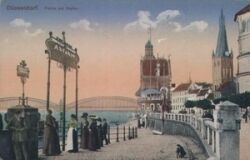 Düsseldorf - Partie am Hafen