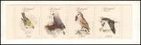 1987  Endemische Vögel - Markenheftchen