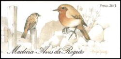 1988  Endemische Vögel - Markenheftchen