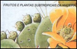 1992  Freimarken: Subtropische Früchte und Pflanzen - Markenheftchen