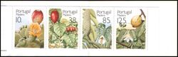 1992  Freimarken: Subtropische Früchte und Pflanzen - Markenheftchen