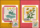 1981  Freimarken: Blumen