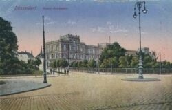 Düsseldorf - Kunst-Akademie