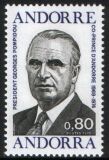 1975  Todestag von Georges Pompidou