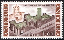 1976  Neue Kirche von Meritxell