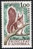 1978  Naturschutz - Eichhörnchen