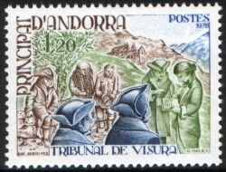 1978  Tribunal von Visura