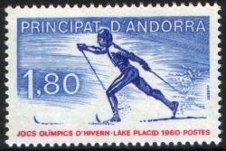 1980  Olympische Winterspiele in Lake Placid
